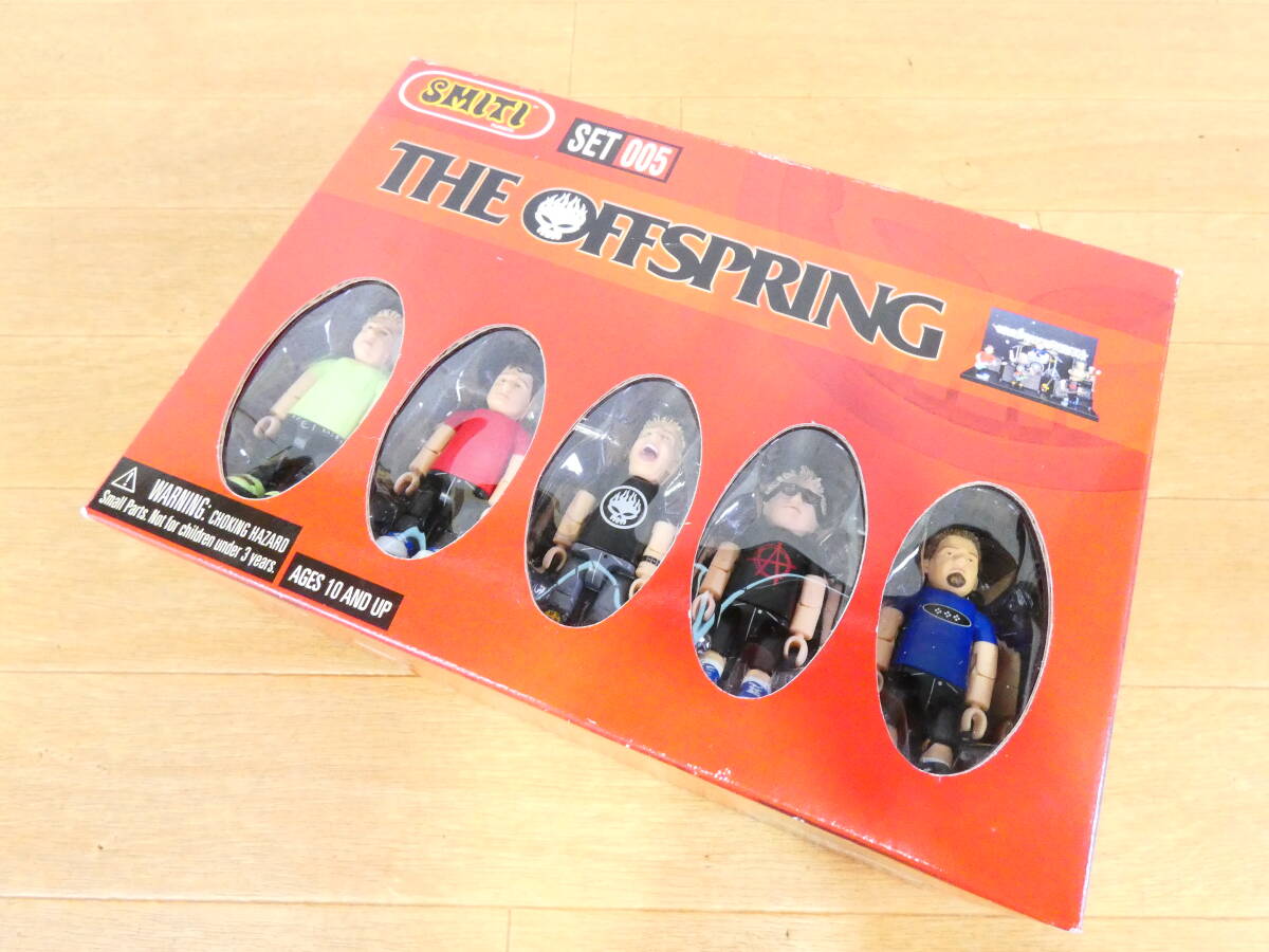 未使用】◎未開封 SMITI ミニフィギュア THE OFFSPRING/オフスプリング 