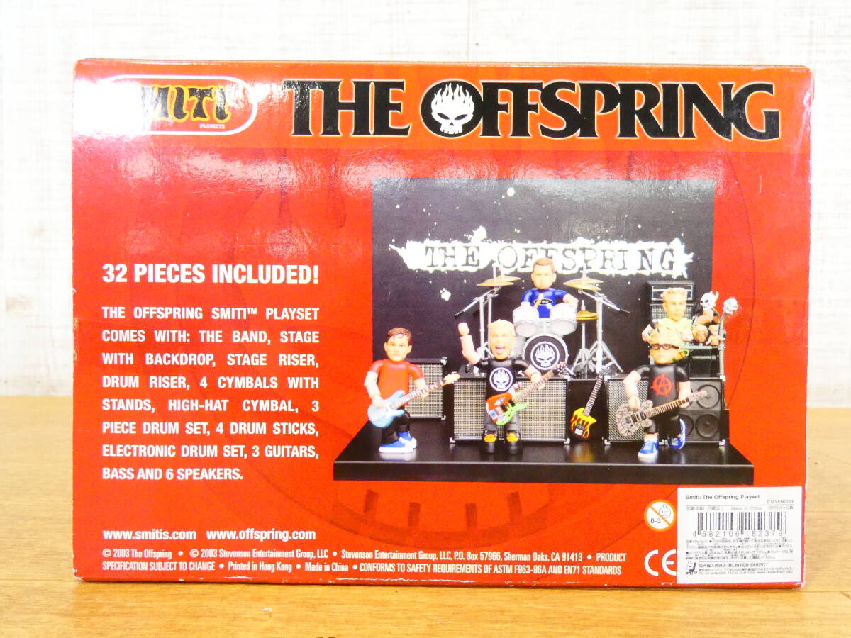 未使用】◎未開封 SMITI ミニフィギュア THE OFFSPRING/オフスプリング 