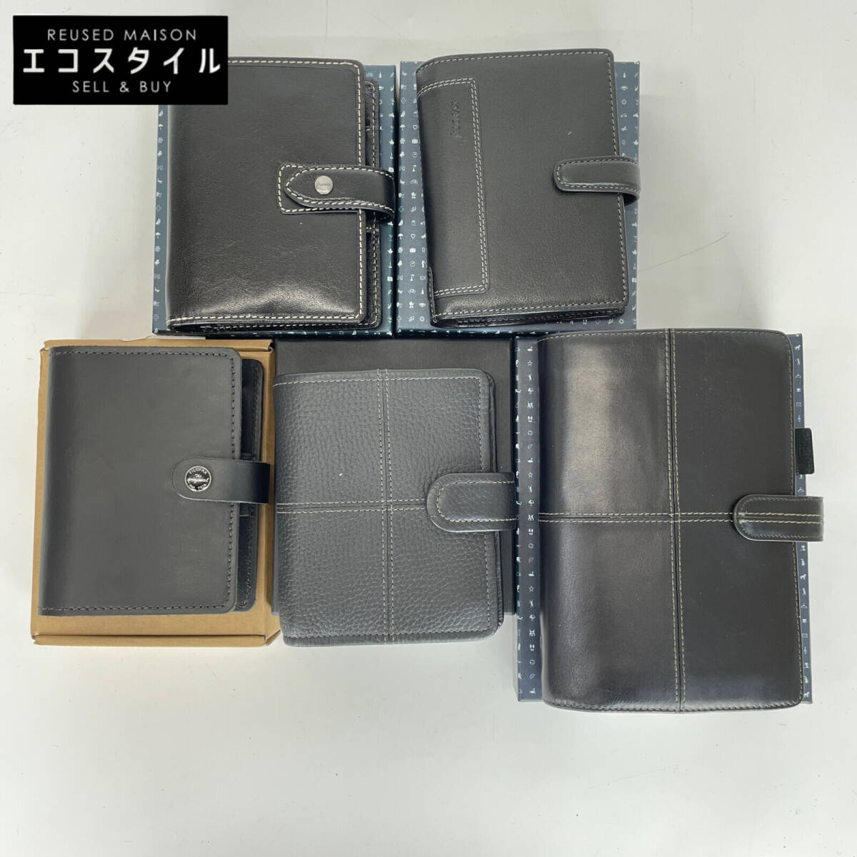 新品未使用fILOFAX ファイロファックス システム手帳クラシック 