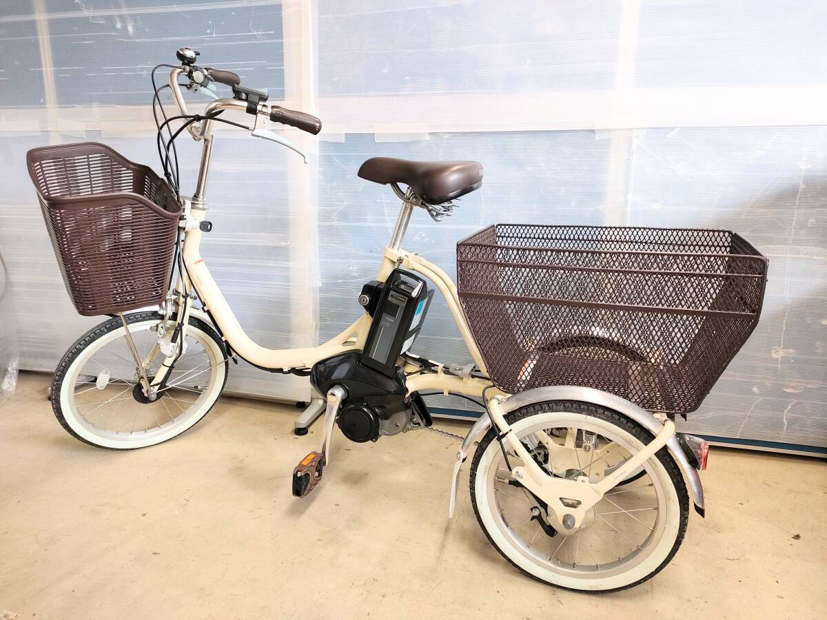 YAMAHA PAS 電動アシスト三輪自転車（ヤマハ（YAMAHA）の電動