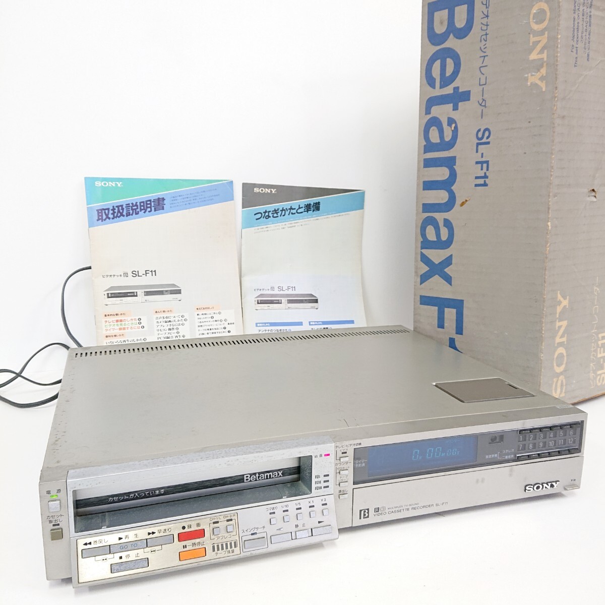 SONY SL-HF3000 Sony スーパーハイバンドベータ | 動作美品 Super