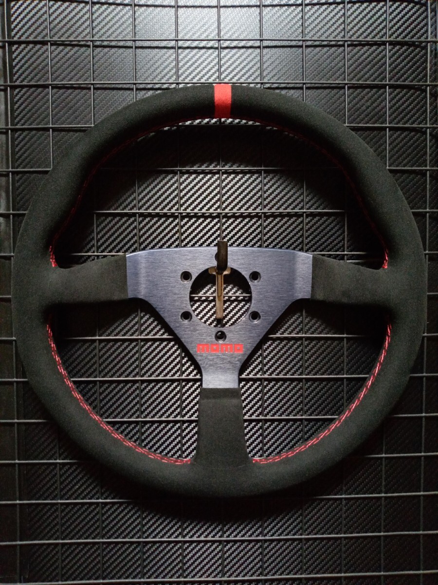 MOMO ポルトフリー ステアリング VELOCE RACING 350mm ほぼ新品