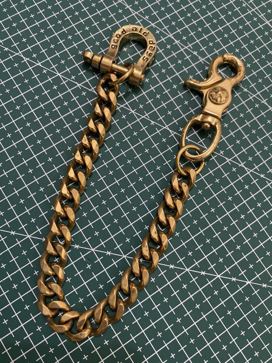 極太 ウォレット チェーン 喜平 ブラス 真鍮 バイカー chopper 希少 極太 ウォレット チェーン 喜平 ブラス 真鍮 バイカー chopper 希少