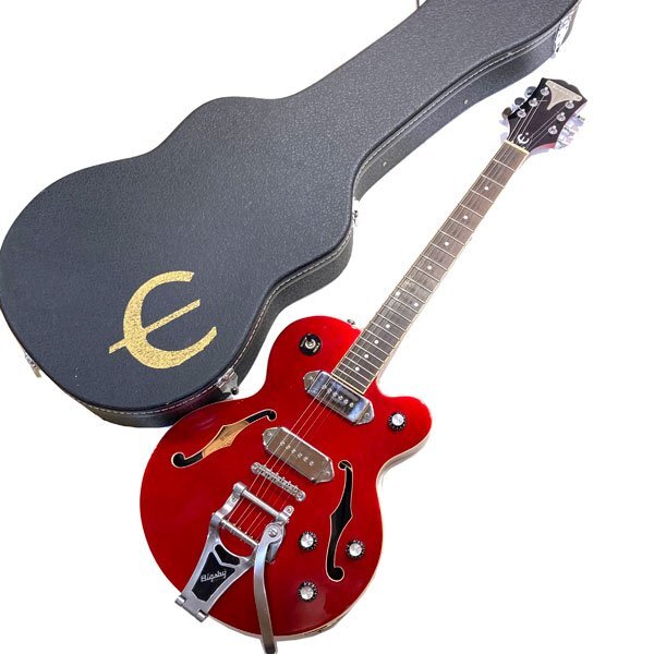 epiphone wildkat : グリースﾄﾞラインで釣り日記！ エピフォン ワイルドキャットおまけ付き