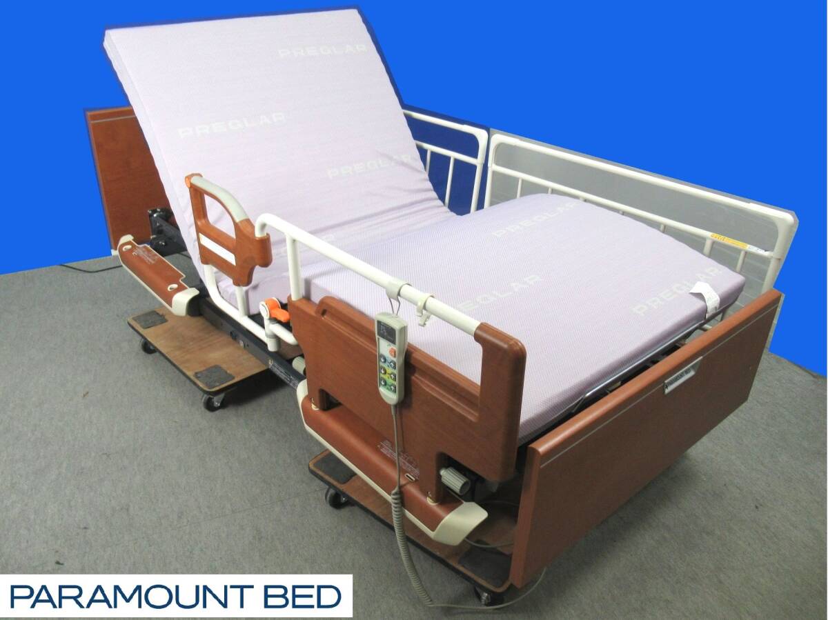 パラマウントベッド 電動 介護ベッド マットレス付き