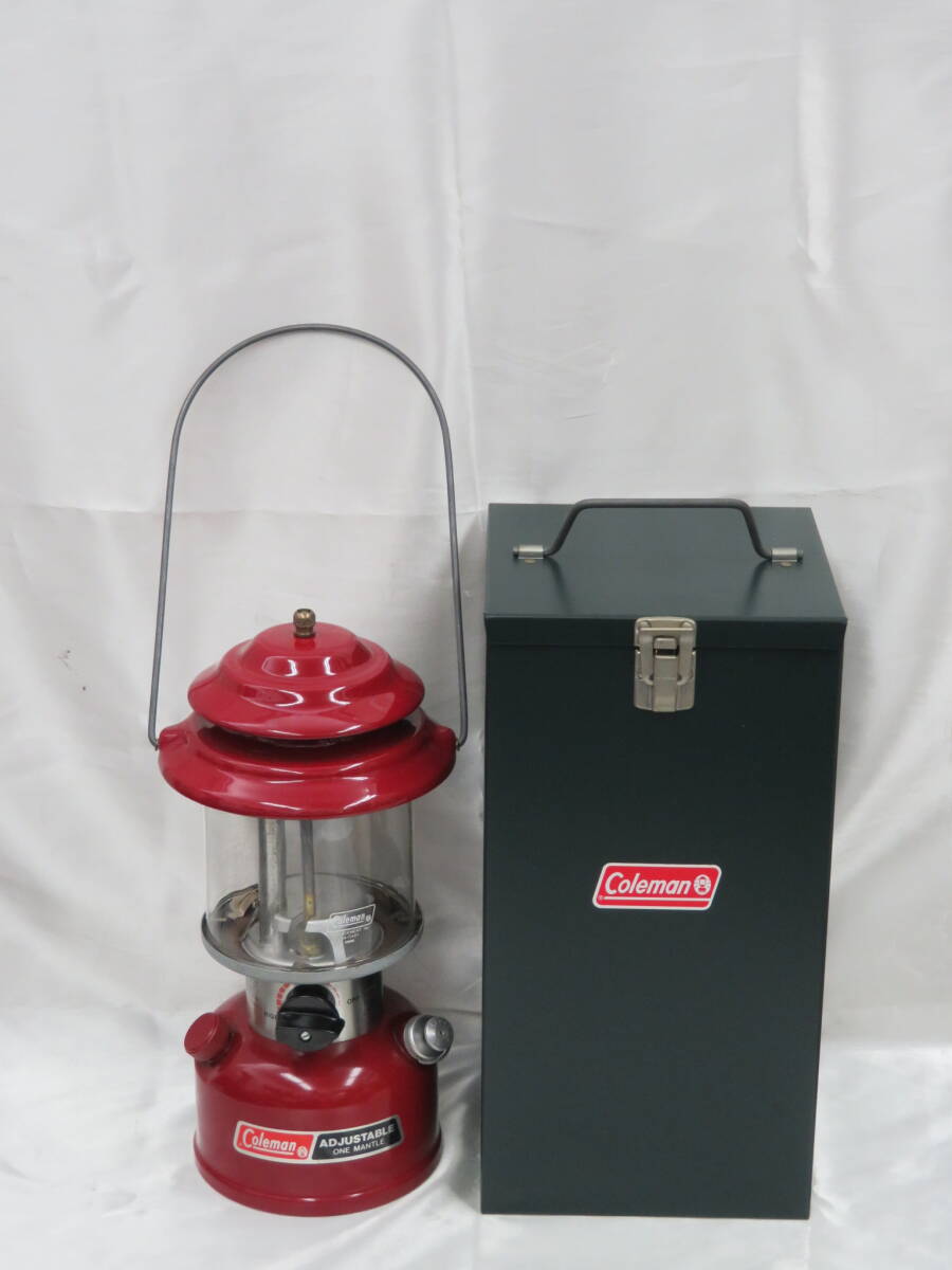 Coleman/コールマン ガソリンランタン 200-763J ヴィンテージ