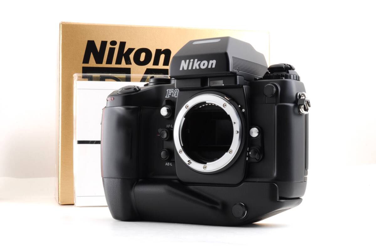 ☆ Nikon ニコン F4 MB-21 フィルム一眼レフカメラ 現状品 中古