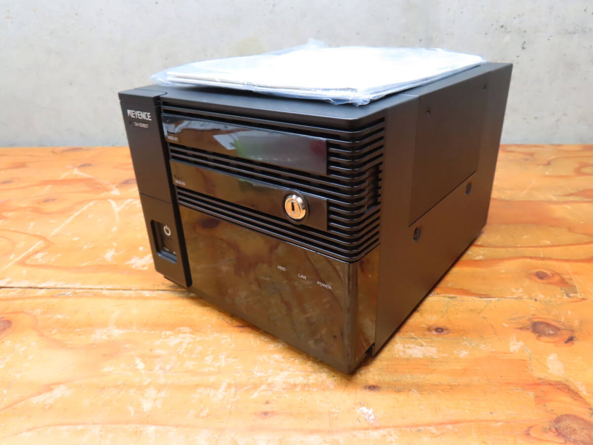 新品】KEYENCE キーエンス 画像処理システム VisionDataStorage CA 