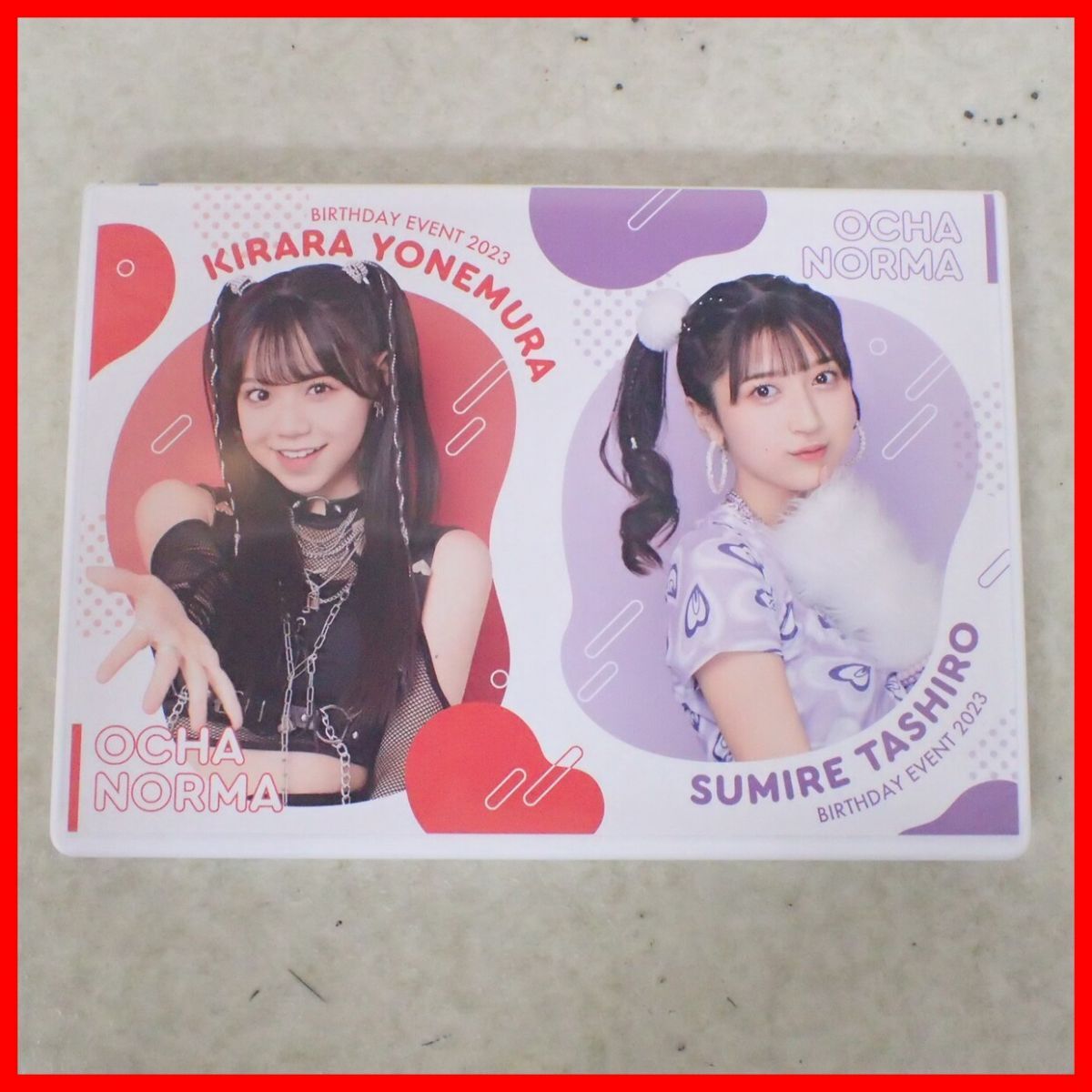 OCHA NORMA　米村姫良々 田代すみれ 2023 バースデーイベントDVD DVD『OCHA NORMA 米村姫良々・田代すみれバースデーイベント2023