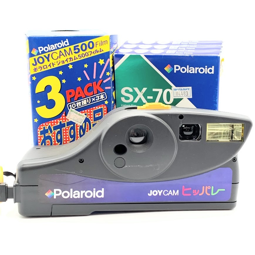 Polaroid ポラロイド JOYCAM date Polaroid ポラロイド JOYCAM date