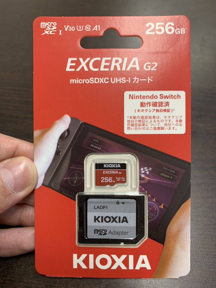 KIOXIA EXCERIA 256GB microSDカード30枚 買いだめしておきたい