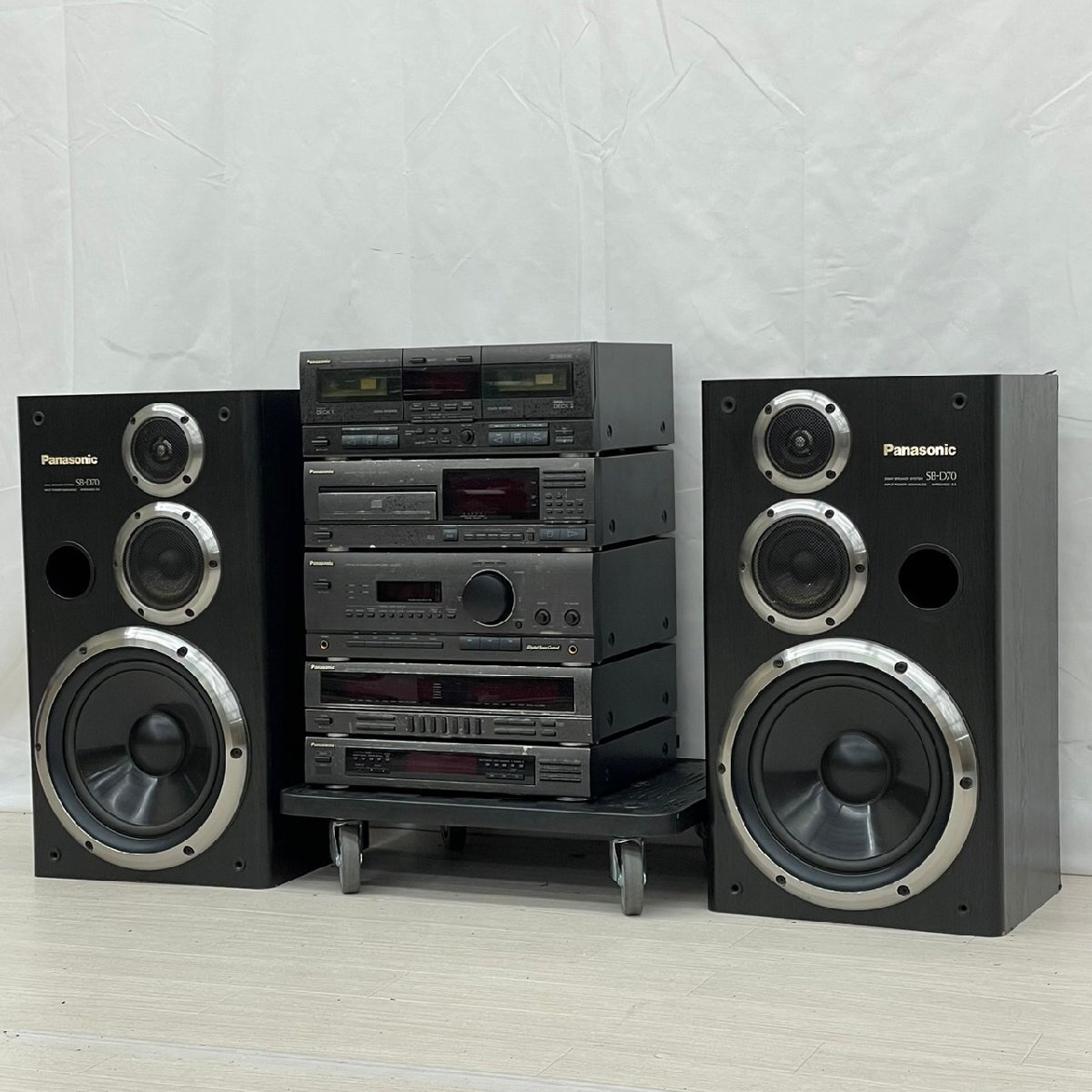 【傷や汚れあり】P2422☆ 【3個口】 Panasonic/パナソニック ST-D70 / SL-D70 / SH-D70 / SU-D70 ...