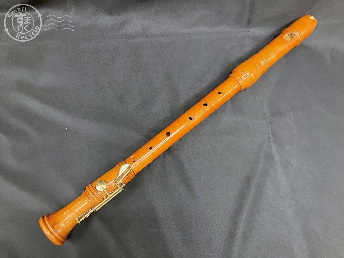 極美品】YAMAHA ヤマハ YRT-61M テナーリコーダー アイダホ人