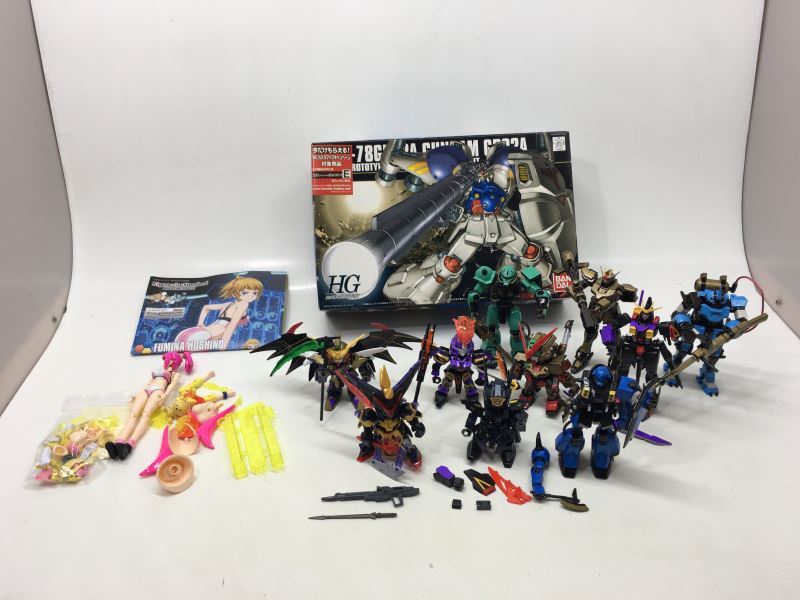HG 計8体 組み立て済 ガンプラまとめ売り ジャンク