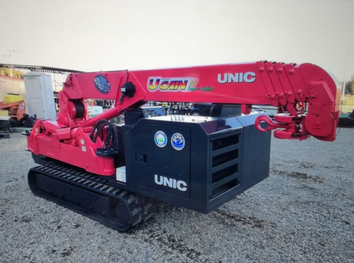 ユニック　UNIC　クレーン　カニクレーン ユニック UNIC クレーン カニクレーン（ユニック ミニクローラー