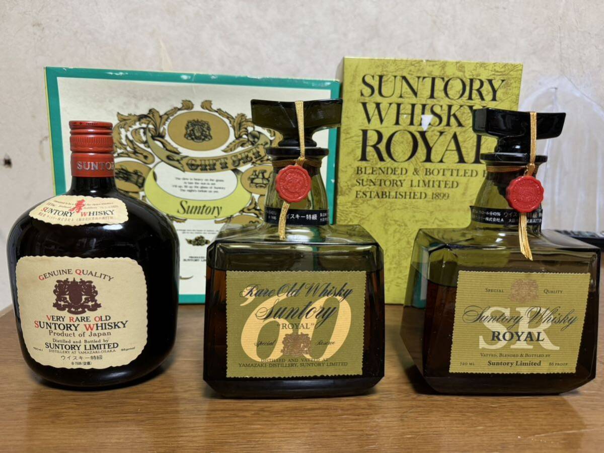 未開栓/寿/角ボトル５本/オールド２本/７本まとめ売り 未開栓/寿/角ボトル5本/オールド2本/7本まとめ売り