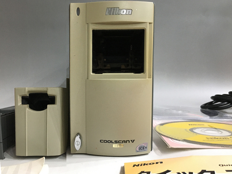 Nikon SUPER COOLSCAN 5000 ED フィルムスキャナー
