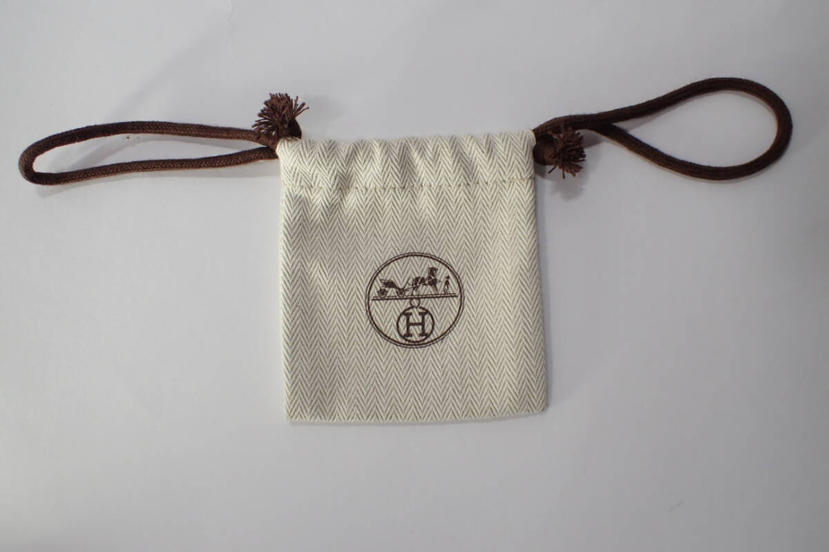 7枚‼️ HERMES エルメス　保存袋　白のみ　巾着袋　バック用 7枚‼️ HERMES エルメス保存袋白のみ巾着袋バック用