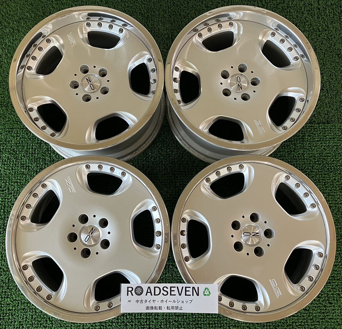 OZレーシング オペラⅡ 18インチ 8.5j 10j（傷や汚れあり】☆OZ