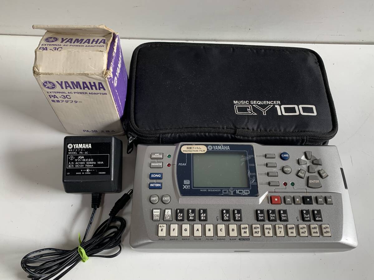 YAMAHA ヤマハ QY100 モバイルシーケンサー ミュージックシーケンサー
