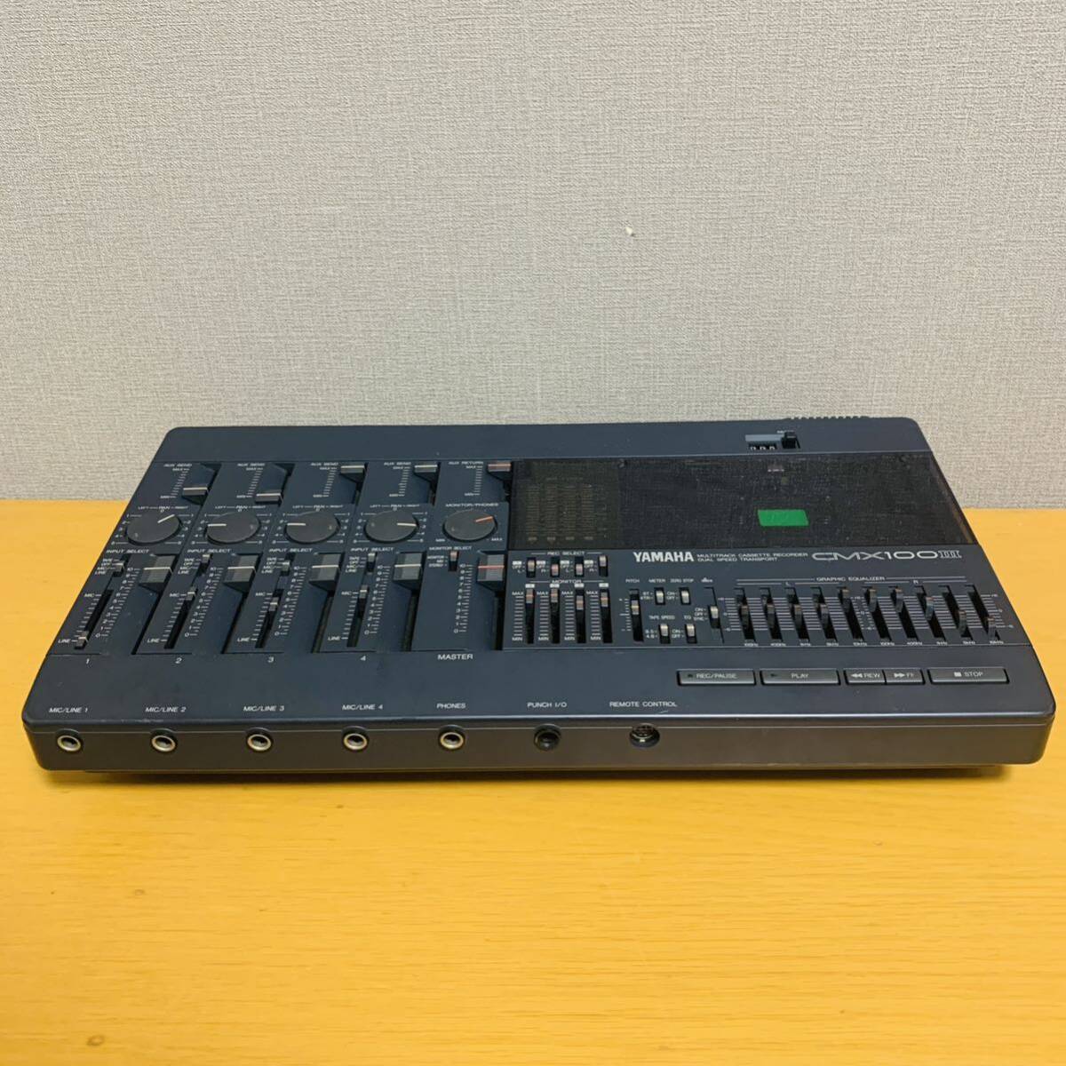 最新作，新作登場 YAMAHA CMXⅡ ヤマハ マルチトラックカセット