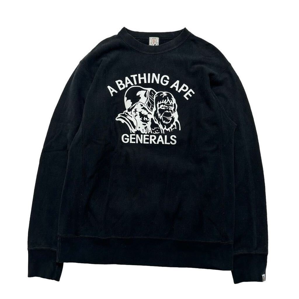 わおんA BATHING ape 90s スウェット nigo y2k 90s a bathing ape sweat nigo y2k