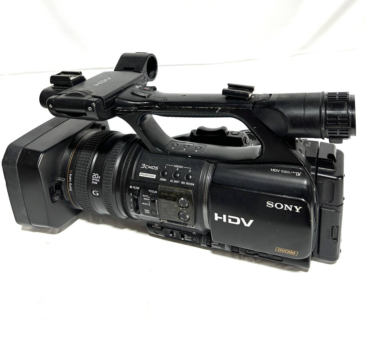 SONY HVR-Z5J メモリーレコーディングユニット