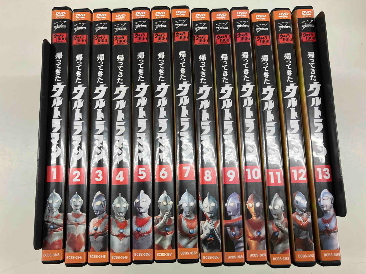 ウルトラマン 映画 大阪 DVD ウルトラマンタロウ Vol.1 ～ Vol