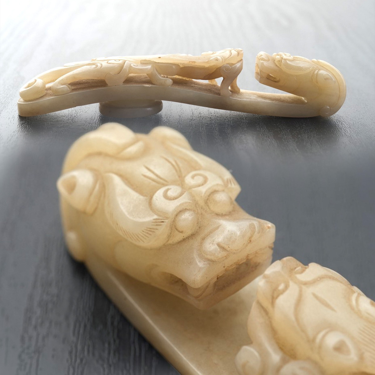 【聚寶堂】和田黄玉 10cm×12cm 根付 中国美術 古玩 WH-29 聚寶堂】和田黄玉 10cm×12cm 根付 中国美術 古玩 WH-29 ヤマヒロ 軽