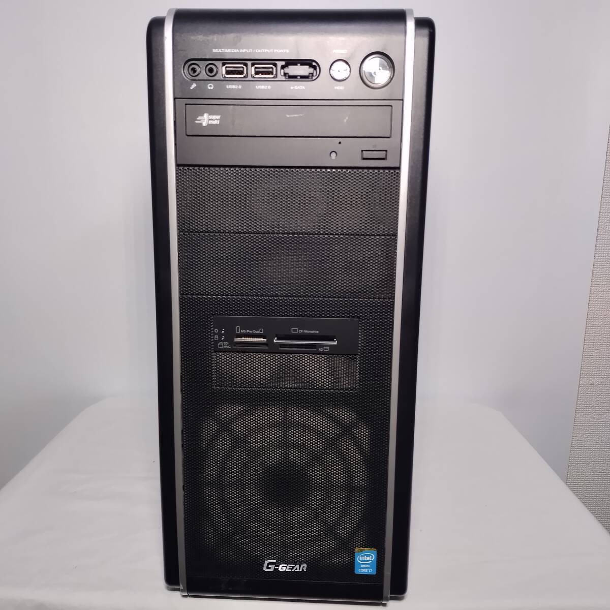 G-GEAR RTX2070super 忙し 9700F