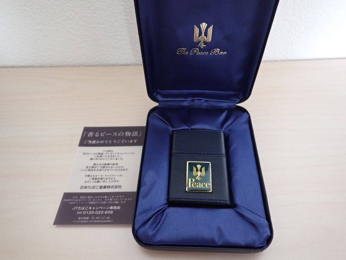 Peace ZIPPO 香るピースの物語 非売品 限定品 希少 新品未使用 ZIPPO