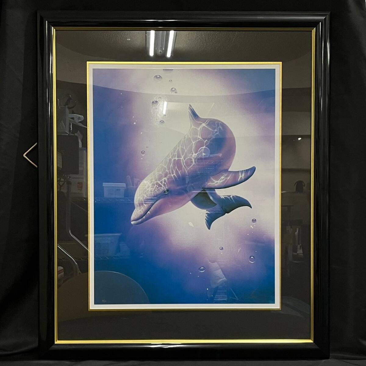 クリスチャン・リース・ラッセン版画 アフター・ザ・ストーム