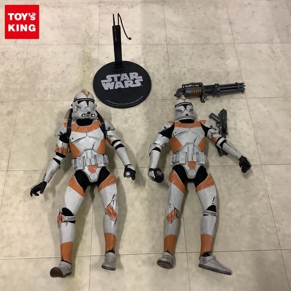 サイドショウ　コマンダーグリー スター・ウォーズ』1/6スケールフィギュア【ミリタリーズ・オブ