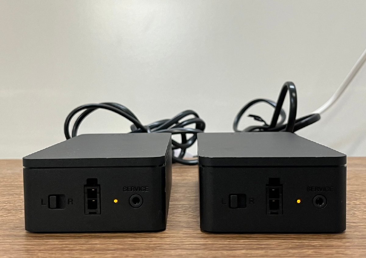 傷や汚れあり】△2074 現状品 オーディオ機器 ワイヤレスレシーバー