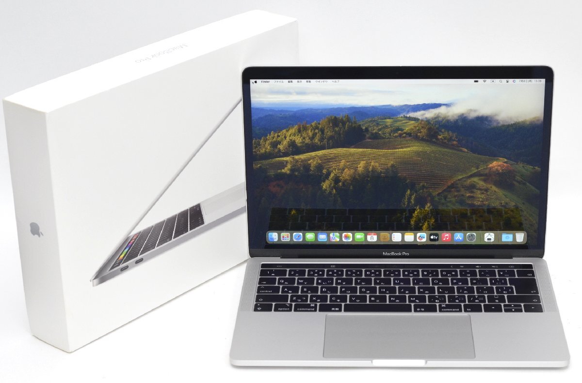 Mac Book Pro 13インチ Core i5 メモリ8BG 傷、コーティング剥がれ