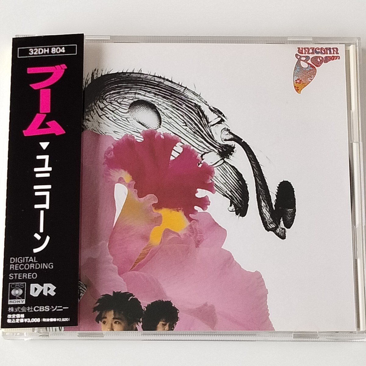 レコード UNICORN BOOM アナログレコード 見本盤