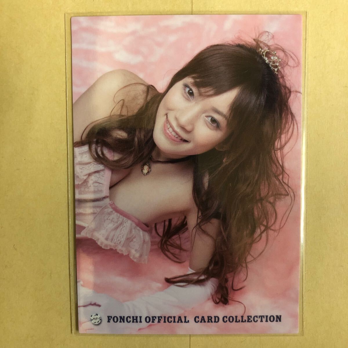 アイドリング!!! ほしい フォンチー 2009 TRY-X トレカ アイドル