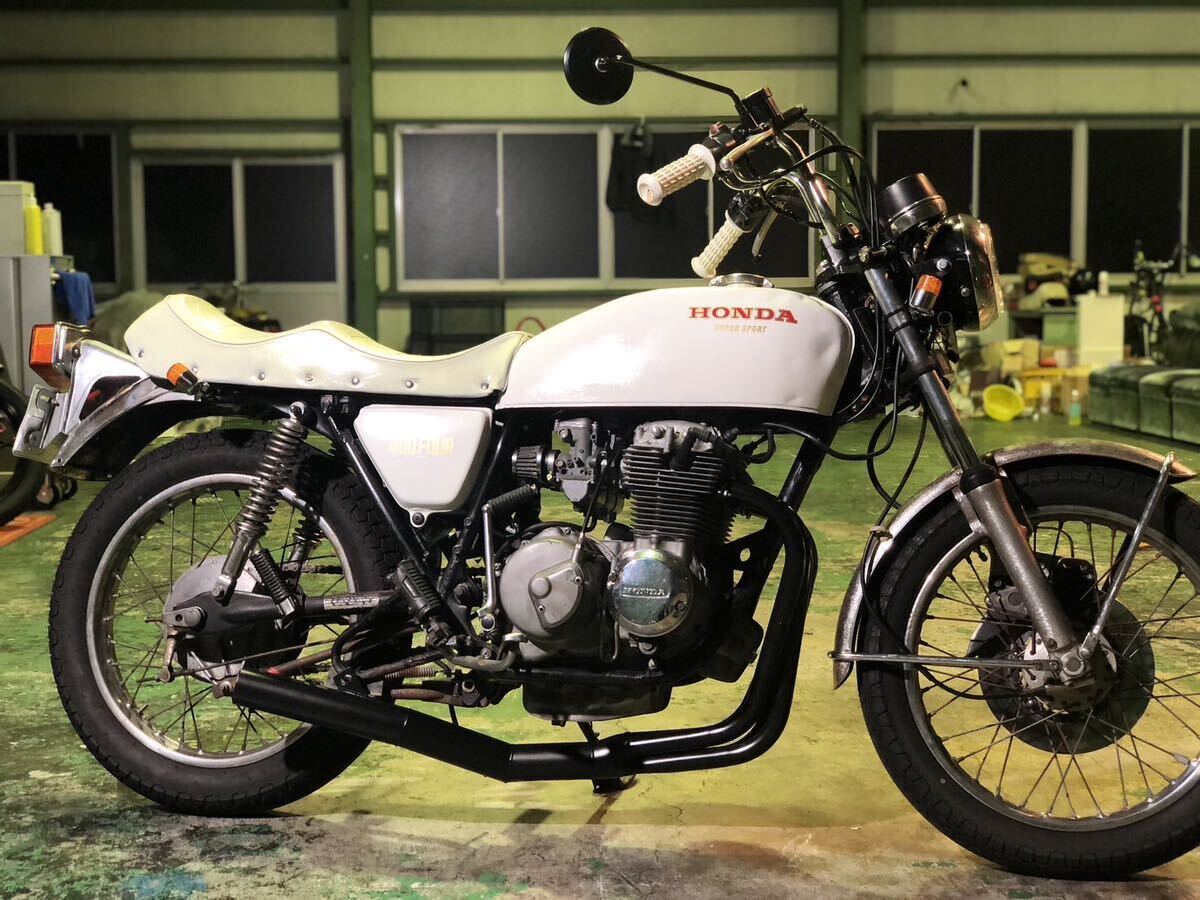CB500FOUR 純正キャブレター 刻印 627B