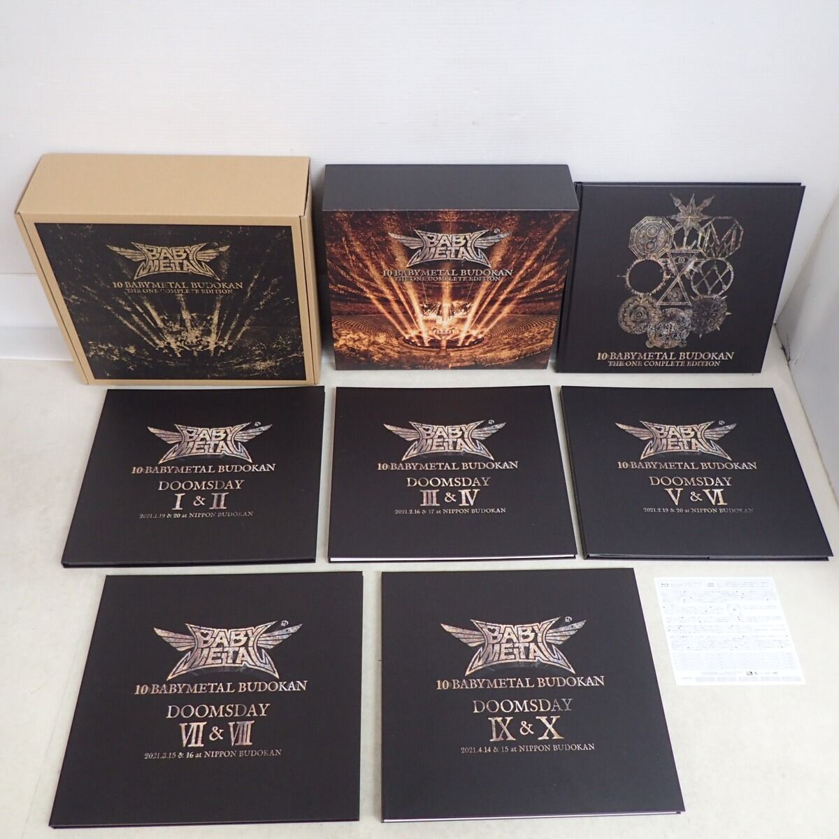 Babymetal 10 Babymetal Budokan Download 10 BABYMETAL BUDOKAN (LIVE