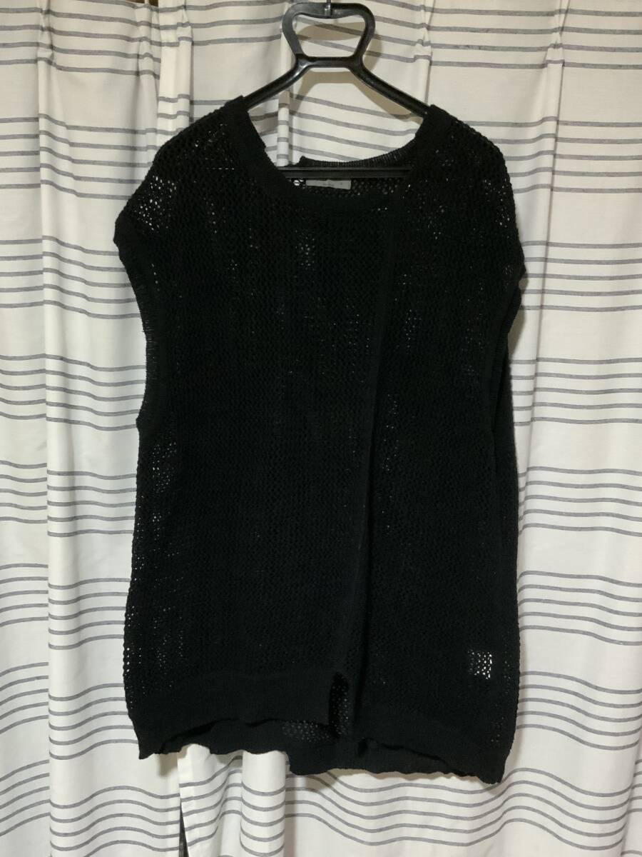 YOHJI YAMAMOTO pour homme ノースリーブ19ssサイズ3