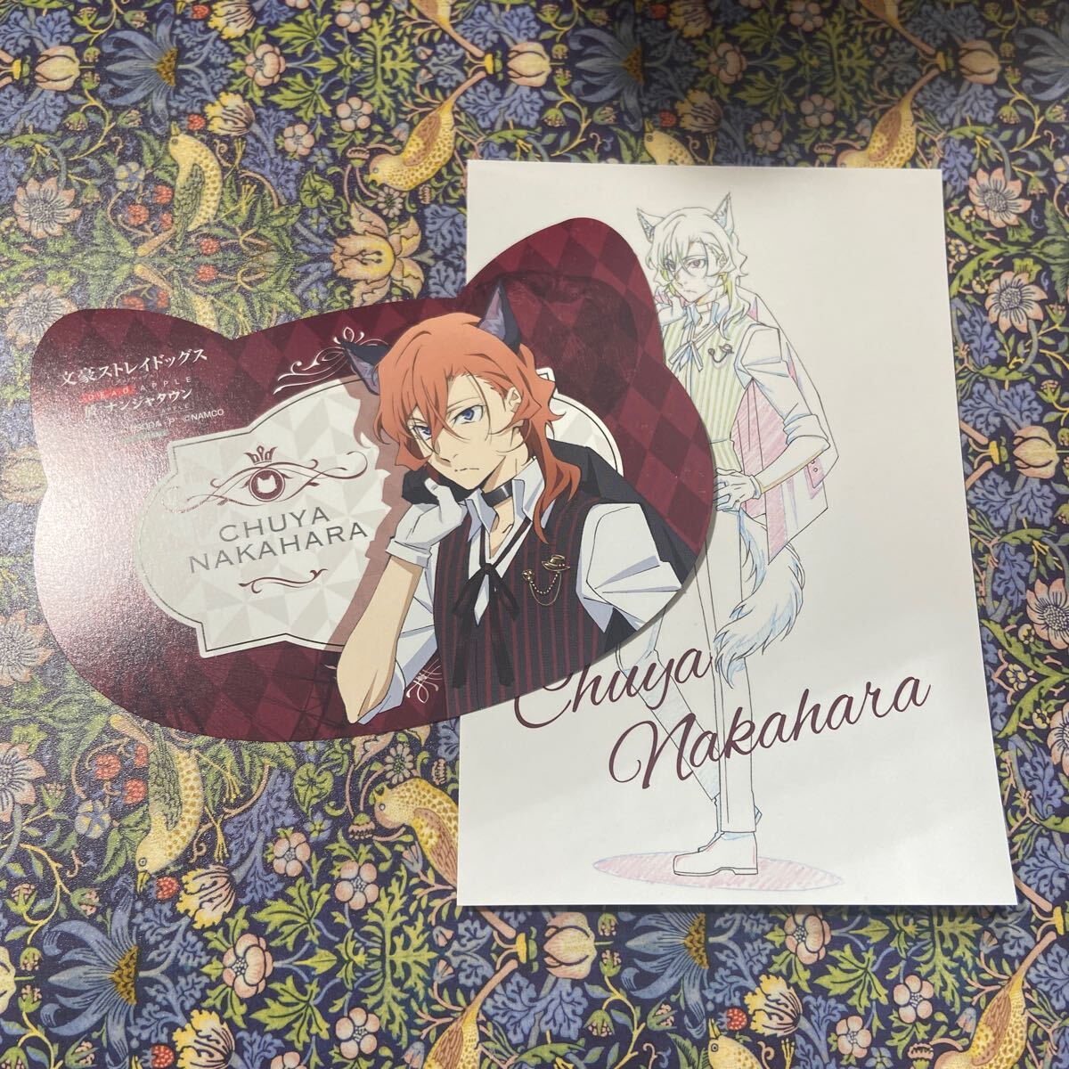 5月まで！ 文豪ストレイドッグス ナンジャタウン 中原中也 ポストカード