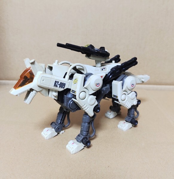 完品 美品 旧ゾイド コマンドウルフ MK-II メカ生体版 昭和版 動作確認済 完品 美品 旧ゾイド コマンドウルフNEW MK-II メカ生体版 昭和版