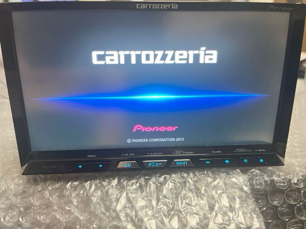 カロッツェリア Bluetooth 地デジフルセグ ナビ 動作確認済 パイオニア