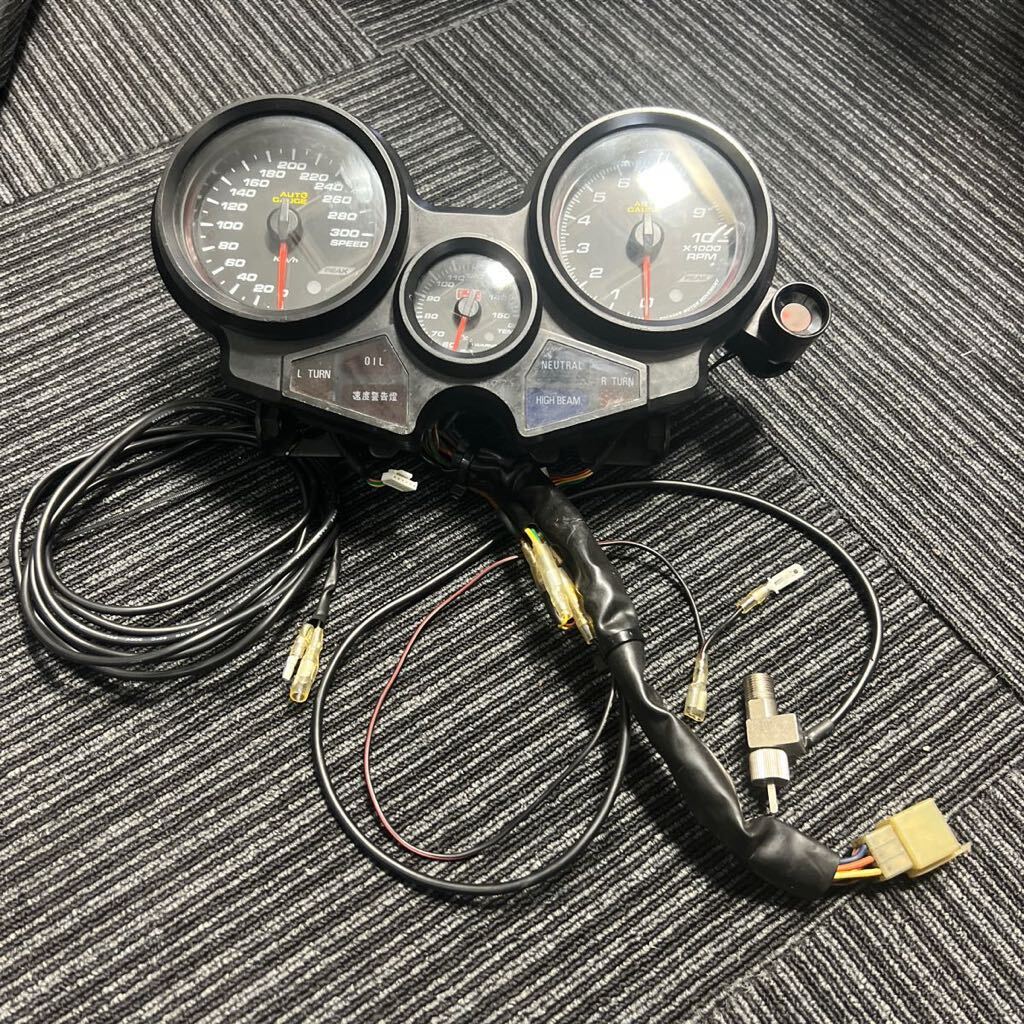 CBX400F 純正 メーター タコメーター スピードメーター HONDA
