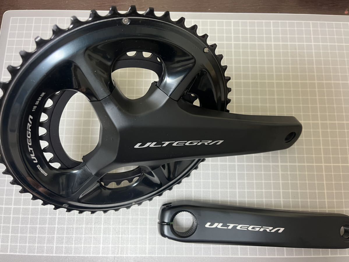 シマノ　アルテグラ　FC-6750　170mm　50-34T シマノ アルテグラ FC-6750 50-34t 170ミリ シマノ アルテグラ FC