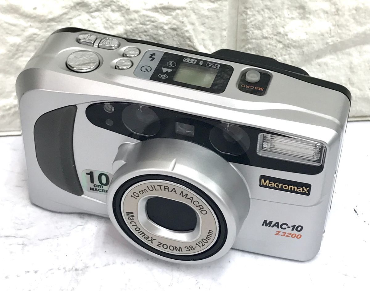 完動品】GOKO Macromax MAC-10 Z3000 フィルムカメラ 【公式通販】