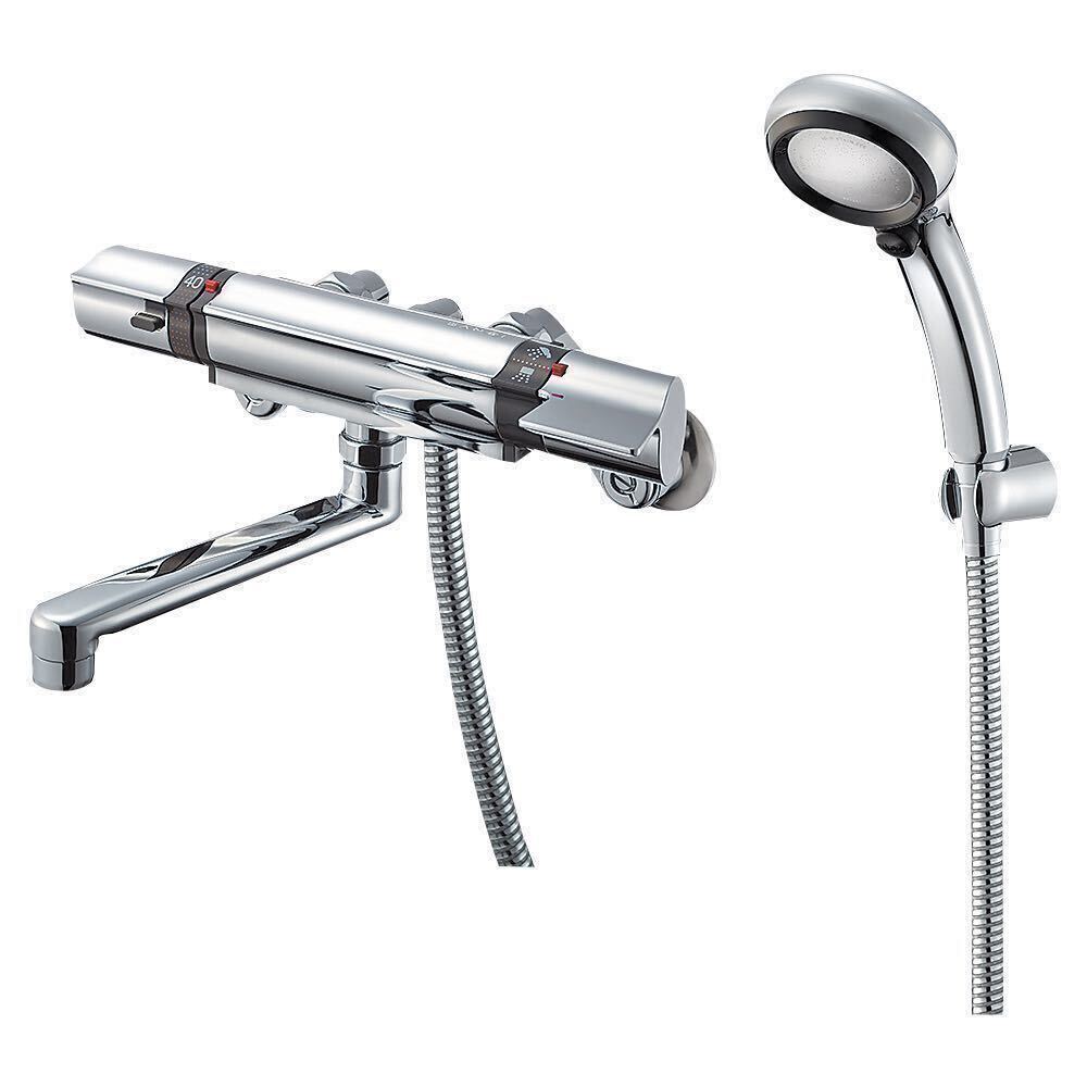新品未使用 SANEI サーモシャワー水栓 TOTO LIXIL KVK 壁付サーモ水栓
