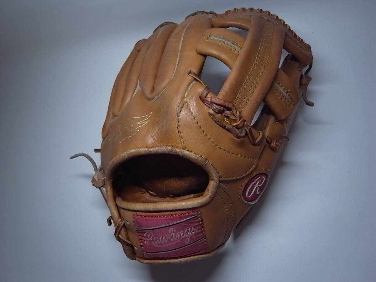 傷や汚れあり】ヴィンテージ 1980年代 Rawlings ローリングス 軟式用