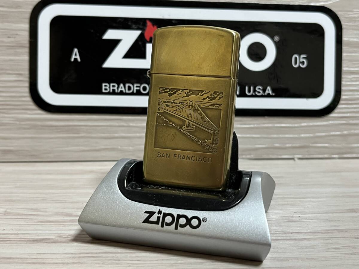 ZIPPO SOLID BRASS 1989年製 ZIPPO SOLID BRASS 1989年製