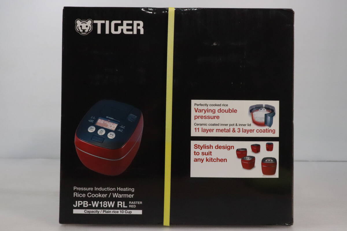 海外向け】TIGER IH炊飯器 JKT-S18W 1.8L 220V 日本製（中古】釜のみ 